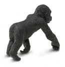 baby laagland-gorilla junior 10 cm zwart