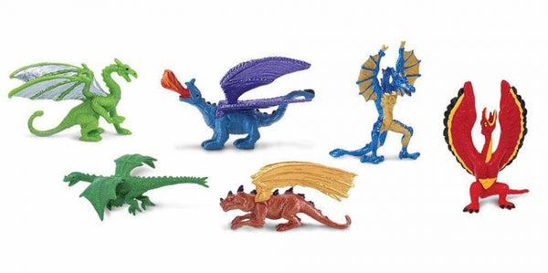 speelset Lair of the dragons collection 1 designer Toob