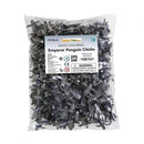 mini-figuren Kaiserpinguin 2,5 cm rubber grijs192 stuks