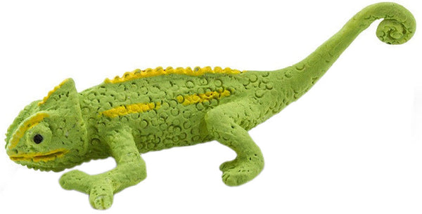 mini-figuren Kameleon 2,5 cm rubber groen 192 stuks