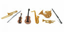 speelset Musical instruments Toob junior 8-delig