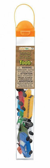 speelset On the road Toob junior 9-delig