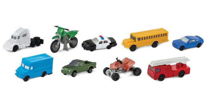 speelset On the road Toob junior 9-delig