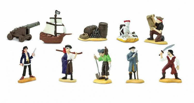speelset Pirates Toob junior 10-delig