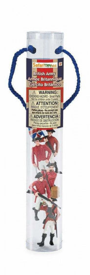 speelset Revolutionary War British army Toob 5-delig