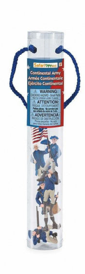 speelset Revolutionary War Continental army Toob 5-delig