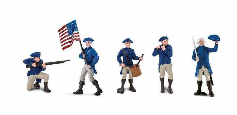 speelset Revolutionary War Continental army Toob 5-delig