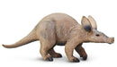 speeldier aardvarken junior 13 x 6 cm bruin