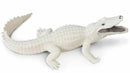 speeldier alligator junior 16,5 x 5 cm wit