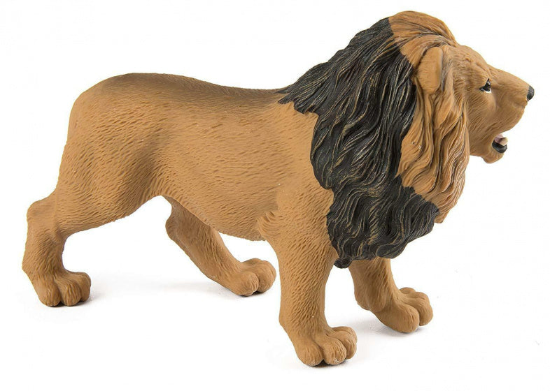 speeldier angolese leeuw junior 14 x 7,5 cm lichtbruin