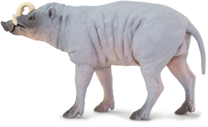 speeldier babiroesa's junior 10,5 cm grijs