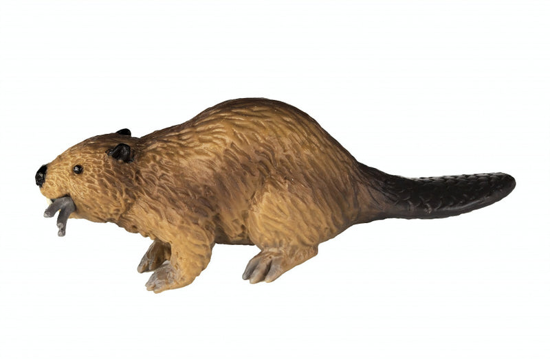 speeldier bever junior 10 x 4 cm bruin