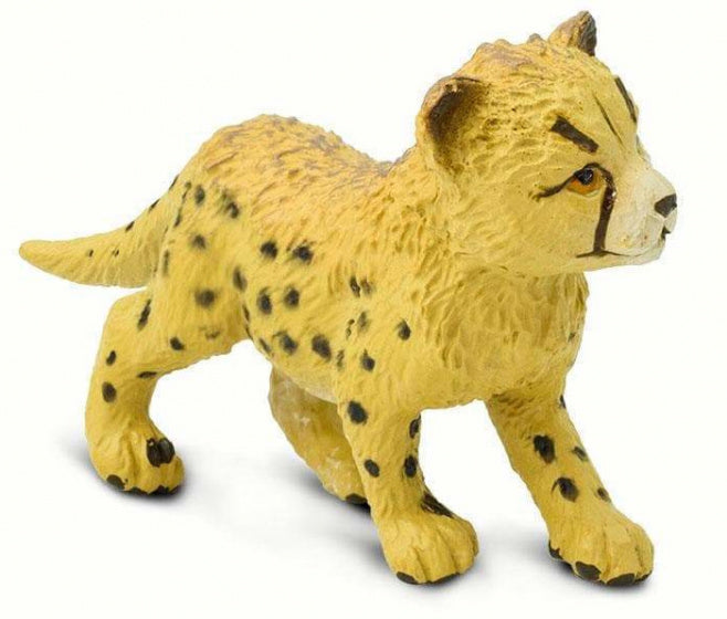 speeldier cheetawelp junior 6,5 x 5 cm lichtbruin