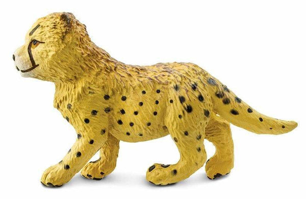 speeldier cheetawelp junior 6,5 x 5 cm lichtbruin