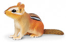 speeldier chipmunkbaby 18 cm bruin