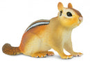 speeldier chipmunkbaby 18 cm bruin