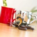 speeldier cobra junior 15 cm bruin/geel