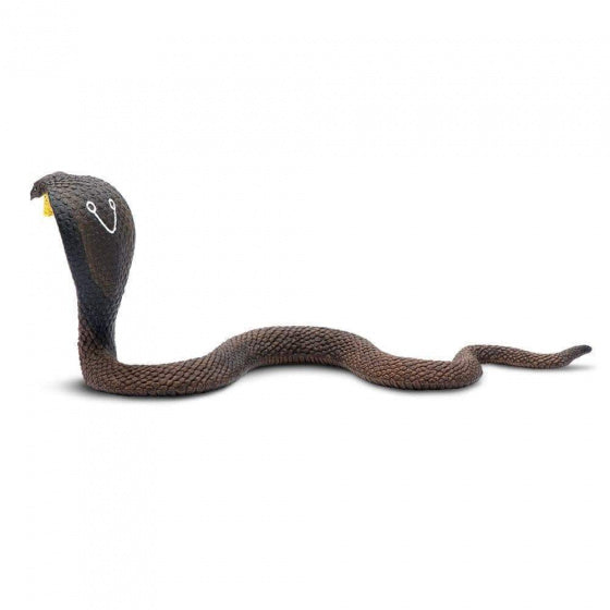 speeldier cobra junior 15 cm bruin/geel