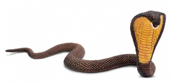 speeldier cobra junior 15 cm bruin/geel