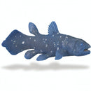 speeldier coelacanth junior 14,6 x 7,6 cm blauw