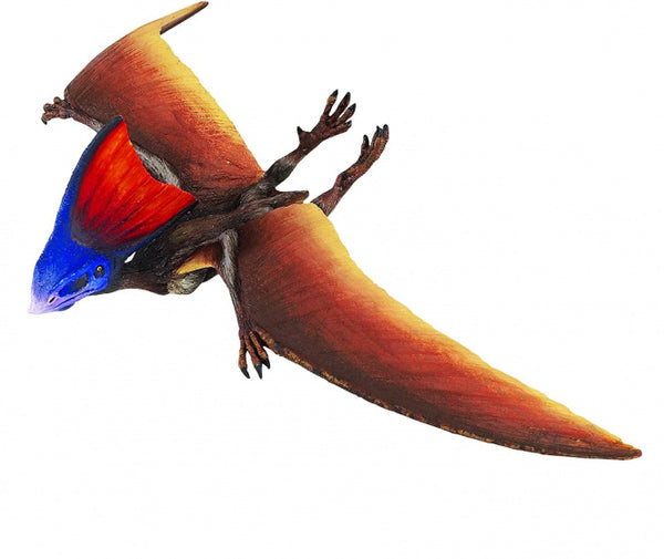 speeldier tapejara junior 11 x 7,5 cm rood/blauw