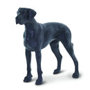speeldier Duitse dog junior 12 cm zwart