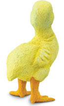 speeldier eendenkuiken 11,5 cm geel/oranje