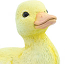 speeldier eendenkuiken 11,5 cm geel/oranje