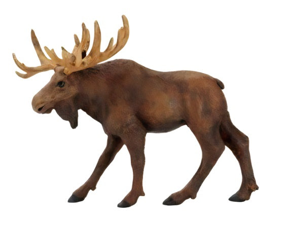 speeldier eland junior 12,5 x 11,5 cm bruin