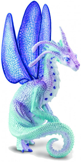 speeldier feeëndraak junior 18,4 cm blauw/groen