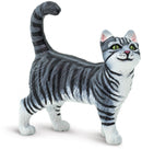 speeldier tabbykat junior 5,8 cm grijs/wit