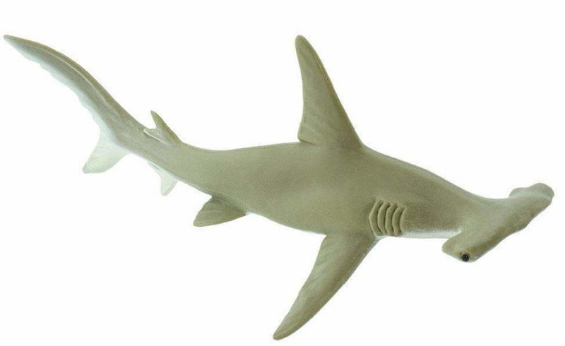 speeldier hamerhaai junior 16,5 x 5 cm grijs