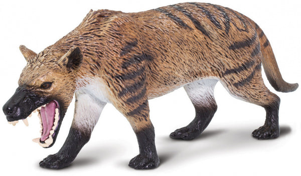 speeldier hyaenodon junior 17 cm bruin/zwart