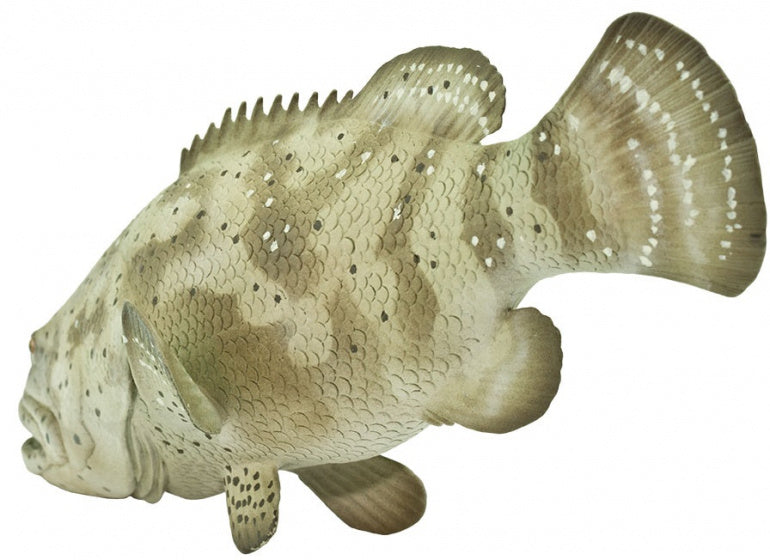 speeldier itajara 14,5 cm groen