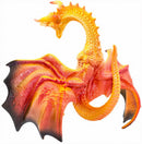 speeldier lavadraak junior 15,5 cm rood/oranje