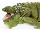 speeldier leguaan 28 cm groen