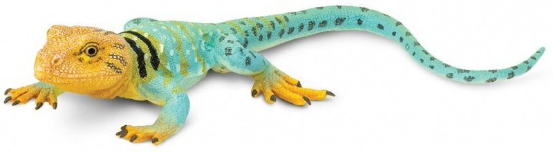 speeldier leguaan junior 18,5 x 14,5 cm geel/groen