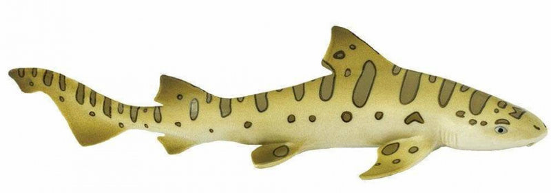 speeldier luipaardhaai junior 14 x 3 cm groen/geel