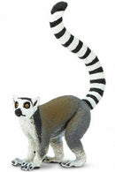 speeldier maki junior 14 x 9 cm grijs/zwart/wit