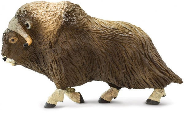 speeldier muskusos junior 11,8 cm bruin