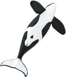 speeldier orka junior 14,7 cm zwart/wit