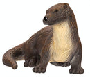 speeldier otter junior 7,5 x 4 cm bruin/donkerbruin