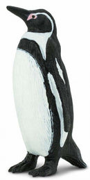 speeldier pinguin junior 4 x 7,5 cm zwart/wit