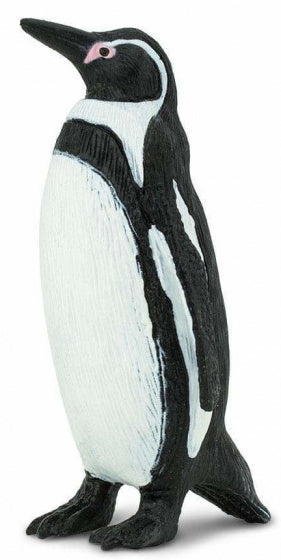 speeldier pinguin junior 4 x 7,5 cm zwart/wit