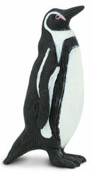 speeldier pinguin junior 4 x 7,5 cm zwart/wit