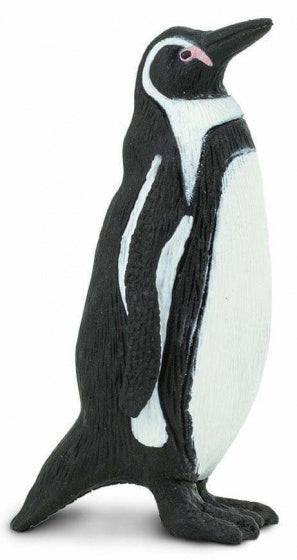 speeldier pinguin junior 4 x 7,5 cm zwart/wit