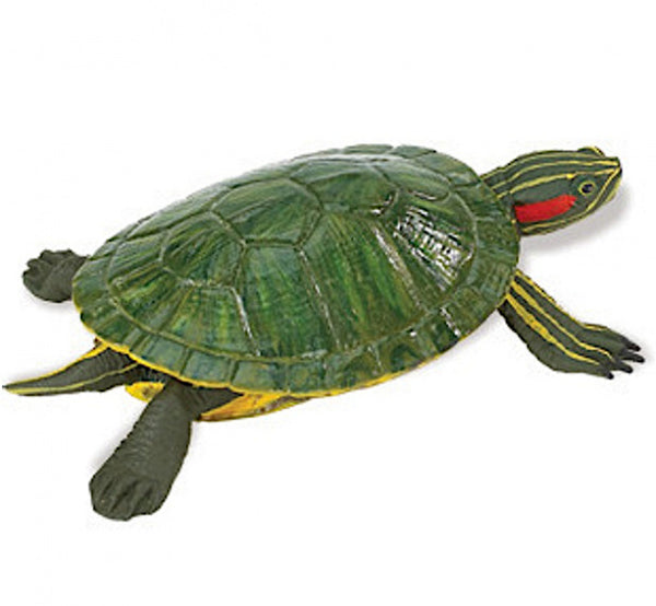 speeldier roodwangschildpad junior 13,5 cm groen