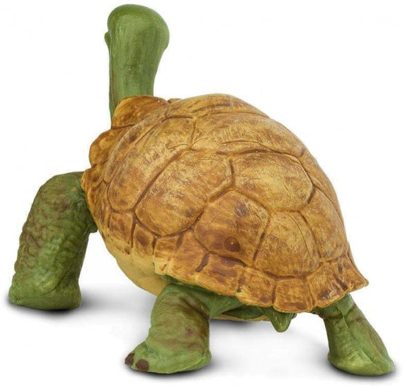 speeldier schildpad junior 7,5 x 5,5 cm groen/bruin