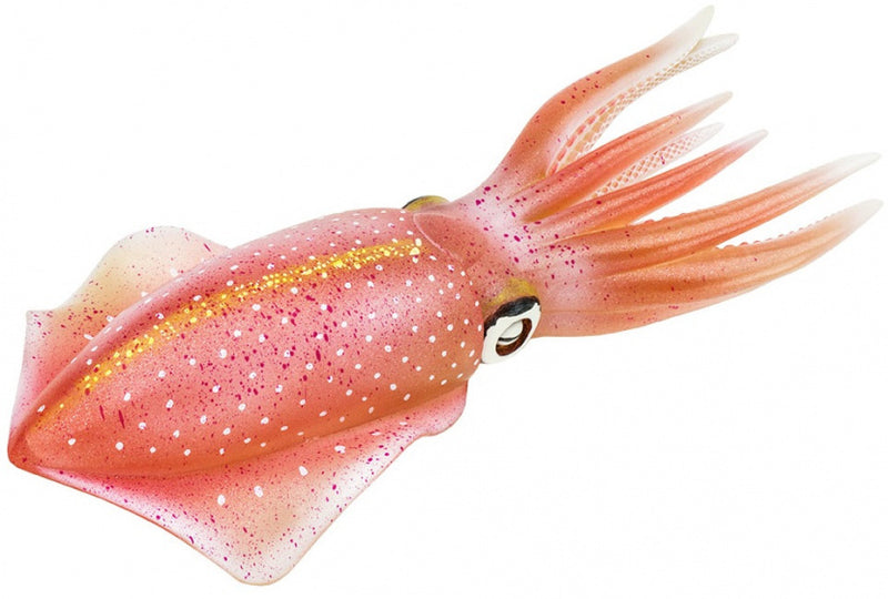 speeldier sepioteuthis sepioidea inktvis 21 cm roze