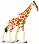 speeldier Somalische giraffe 18 cm bruin/wit